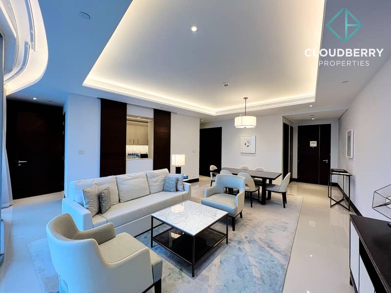 Luxurious | Burj Khalifa View | Fully Furnished