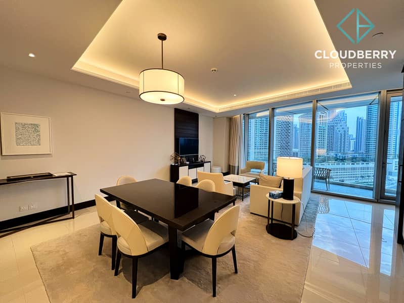 Luxurious | Burj Khalifa View | Fully Furnished