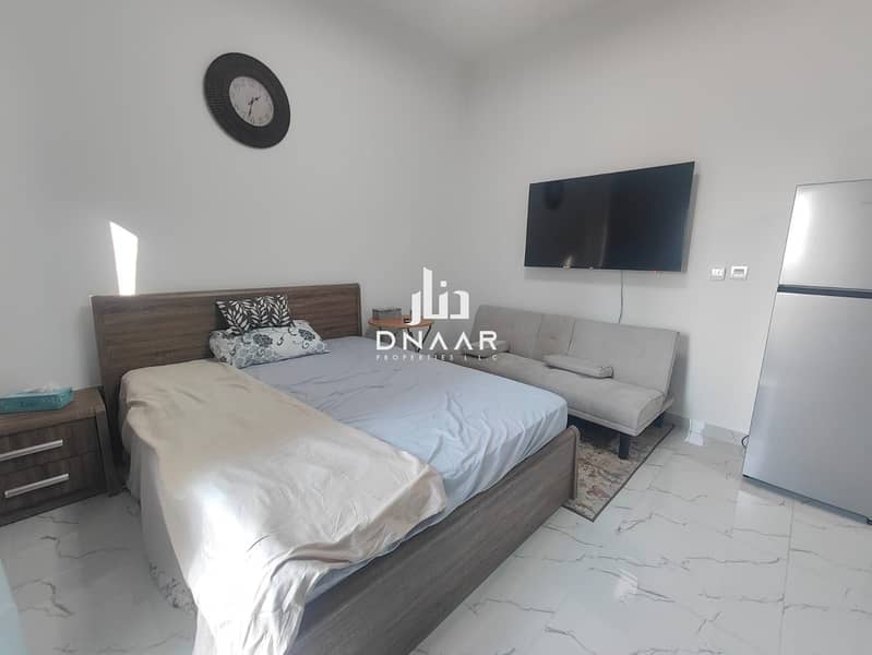 Furnished Studio | Bright & Spacious | Ready to move in | Prime Location