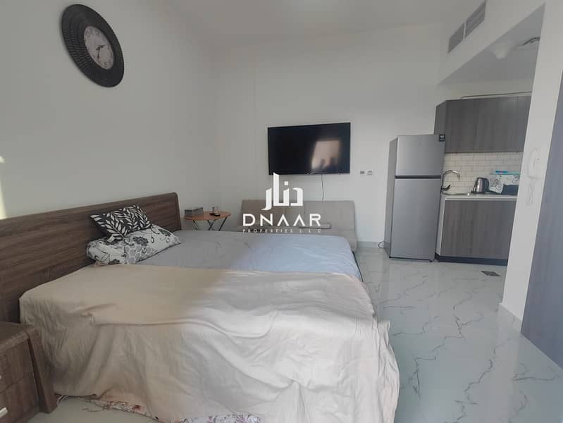 Furnished Studio | Bright & Spacious | Ready to move in | Prime Location