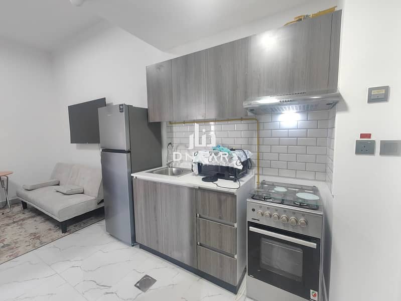 Furnished Studio | Bright & Spacious | Ready to move in | Prime Location