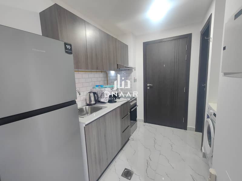 Furnished Studio | Bright & Spacious | Ready to move in | Prime Location - Image 9