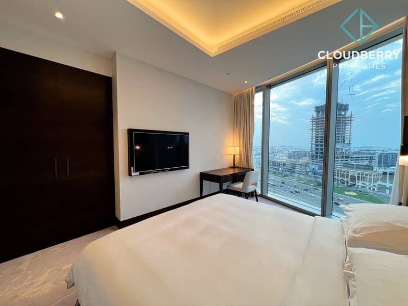 Luxurious | Burj Khalifa View | Fully Furnished - Image 7