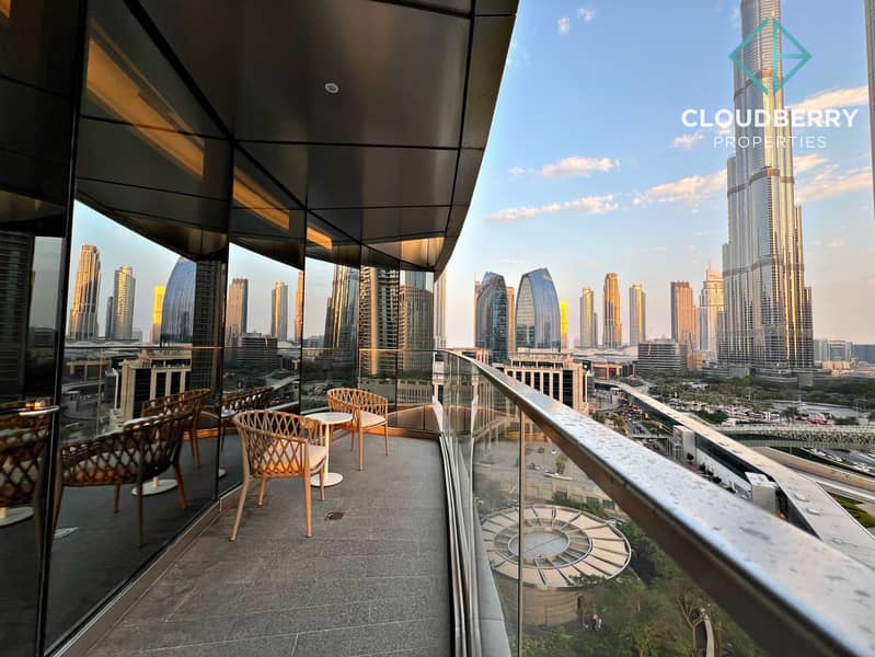 Luxurious | Burj Khalifa View | Fully Furnished - Image 18