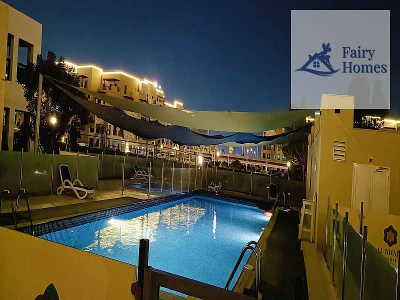 1BHK For Rent | 1,368 Sq | Burj Khalifa View |