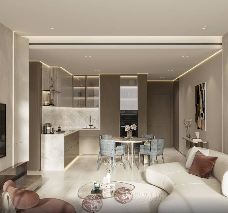 Resort style community / post handover payment plan