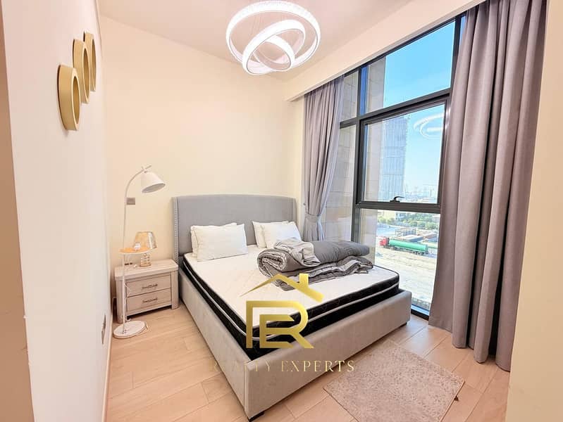 LUXURY FURNISHED CHILER FREE BURJKLIFA N POOL VIEW - Image 7