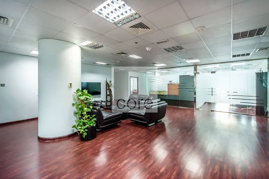Fitted Office | Mid Floor | Prime Location