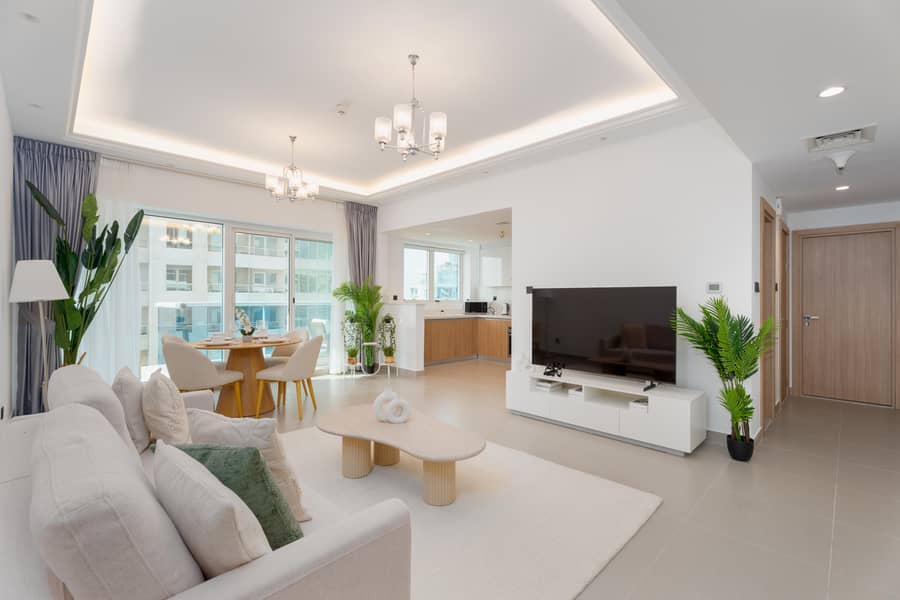 Alluring | Furnished | Marina View | Opal Tower