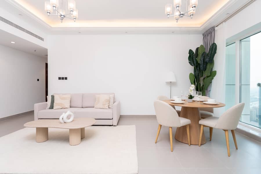 Alluring | Furnished | Marina View | Opal Tower