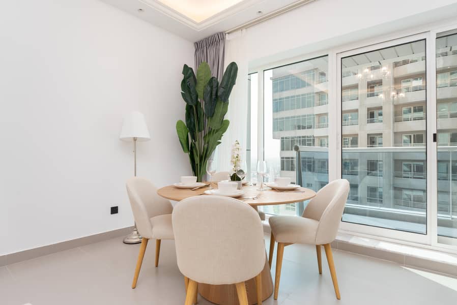 Alluring | Furnished | Marina View | Opal Tower - Image 7