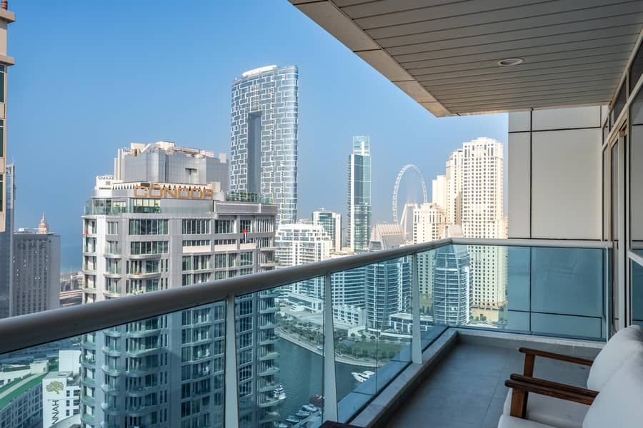 Alluring | Furnished | Marina View | Opal Tower - Image 10