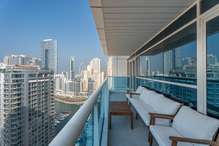 Alluring | Furnished | Marina View | Opal Tower - Image 8