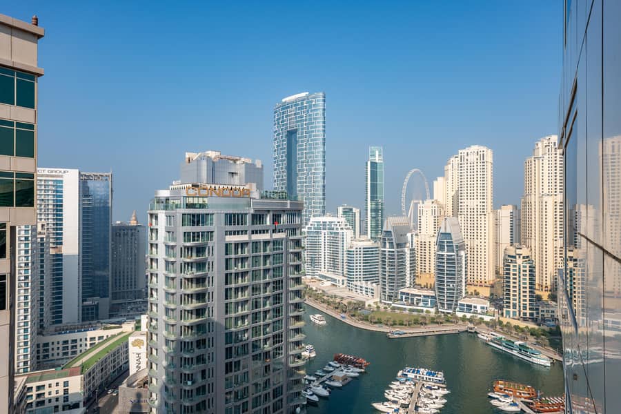 Alluring | Furnished | Marina View | Opal Tower - Image 11