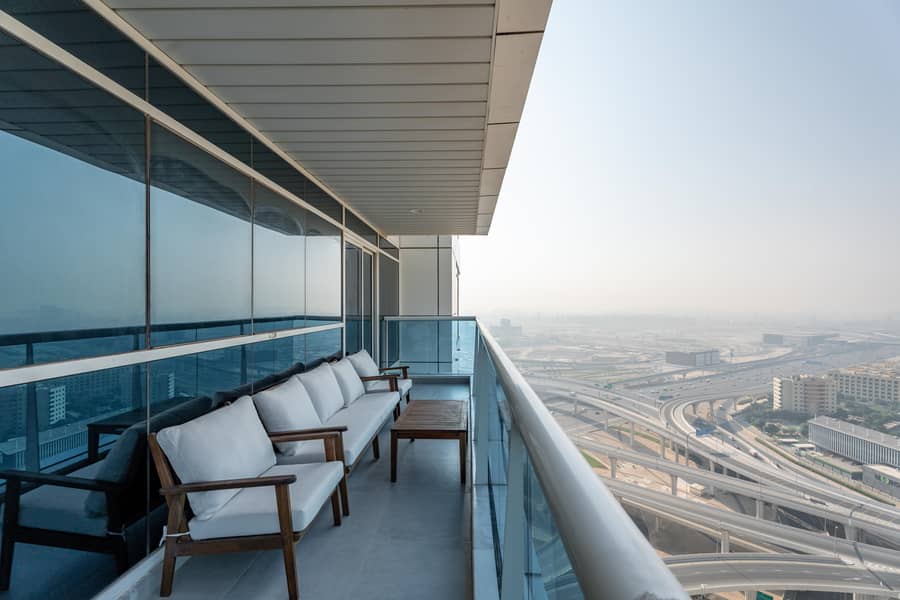 Alluring | Furnished | Marina View | Opal Tower - Image 9