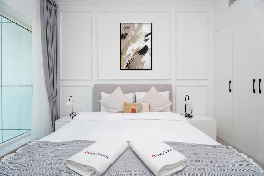 Alluring | Furnished | Marina View | Opal Tower - Image 14