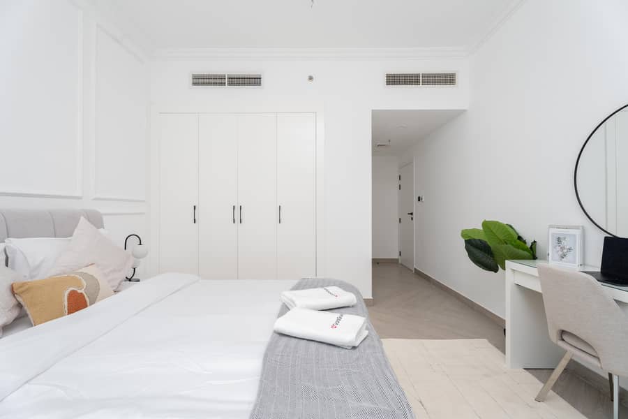 Alluring | Furnished | Marina View | Opal Tower - Image 16