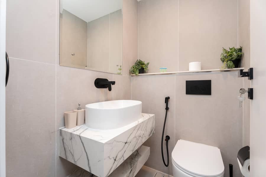 Alluring | Furnished | Marina View | Opal Tower - Image 19