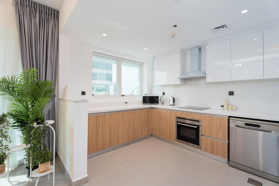 Alluring | Furnished | Marina View | Opal Tower - Image 21