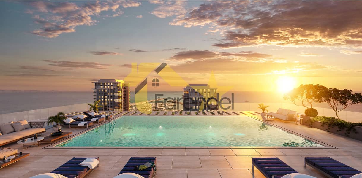 Premium Waterfront Apartments on Dubai Islands | Boutique Living with Skyline & Pool Views | High ROI