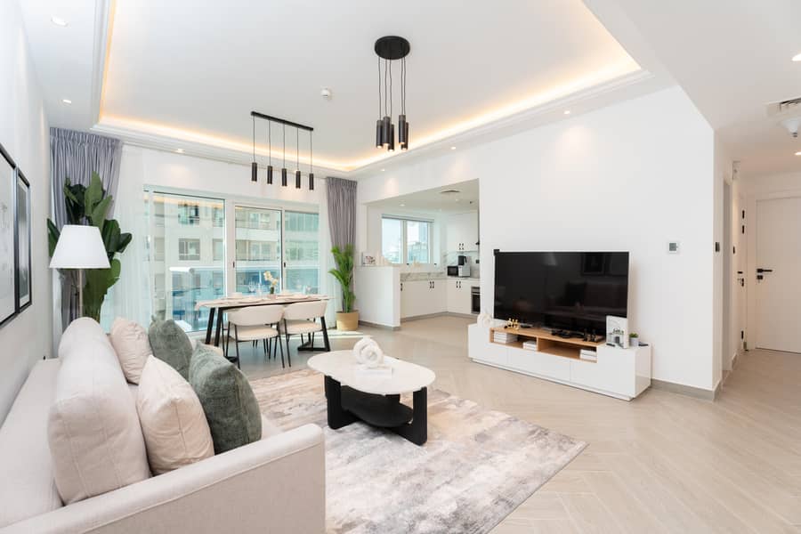 Plush | Furnished | Marina View | Opal Tower