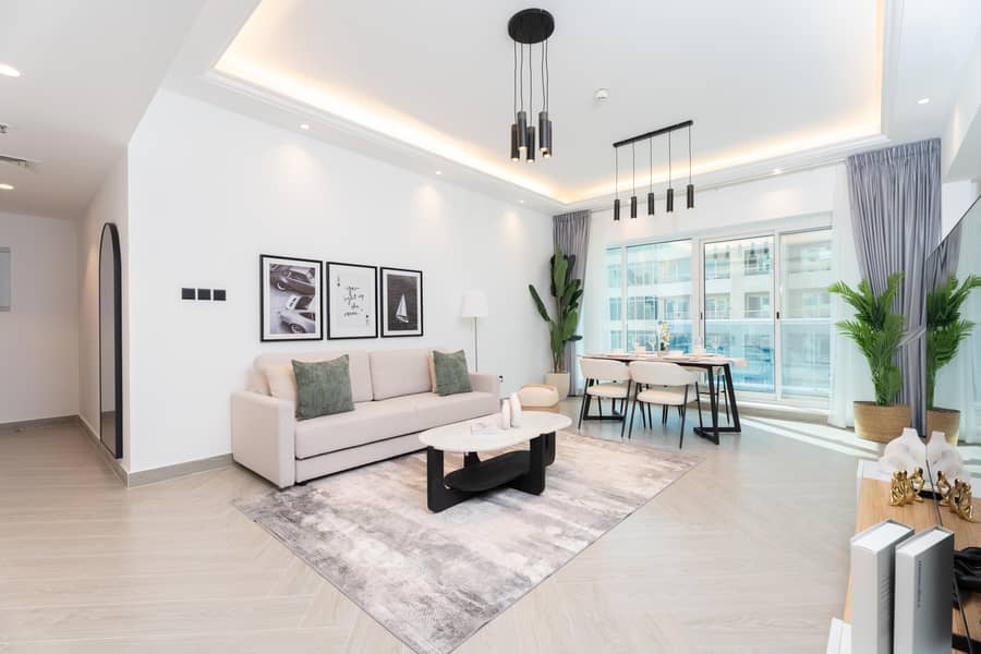 Plush | Furnished | Marina View | Opal Tower