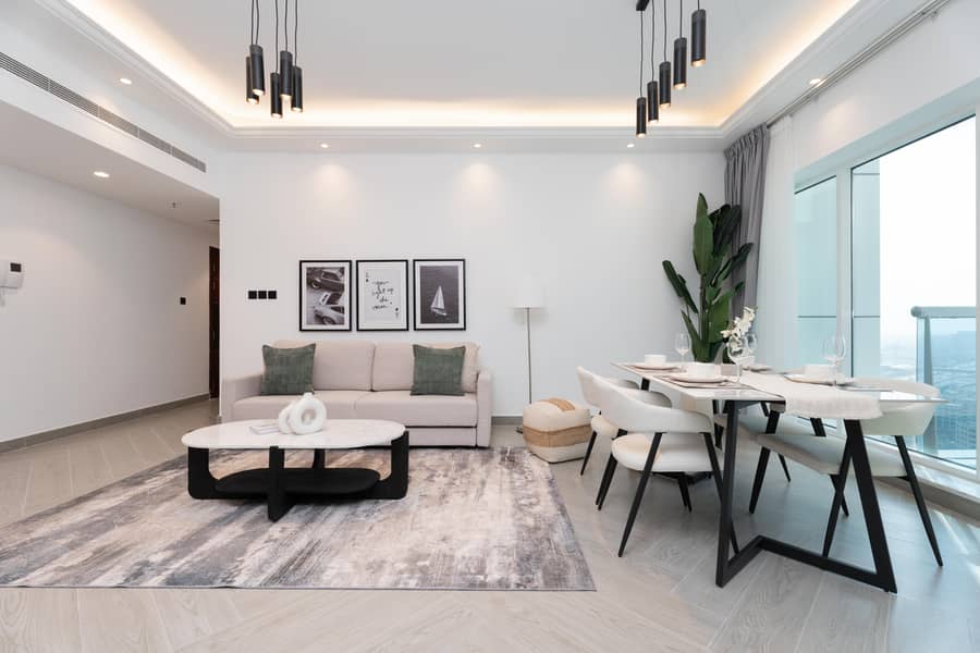 Plush | Furnished | Marina View | Opal Tower