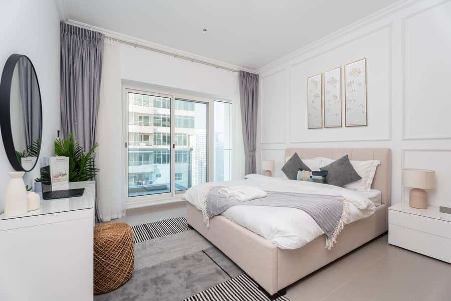 Plush | Furnished | Marina View | Opal Tower - Image 15