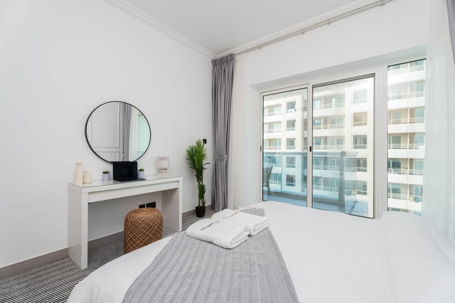 Plush | Furnished | Marina View | Opal Tower - Image 17