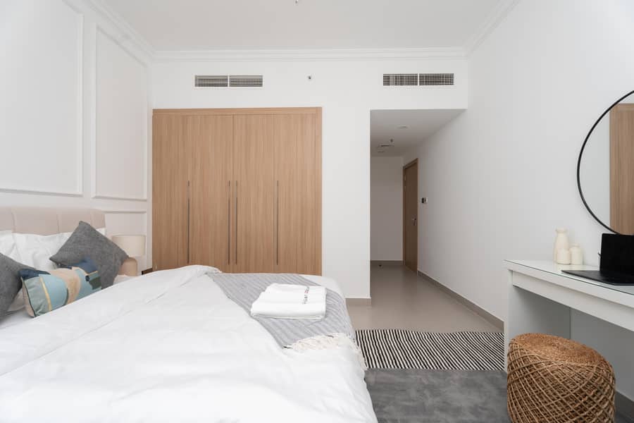 Plush | Furnished | Marina View | Opal Tower - Image 18