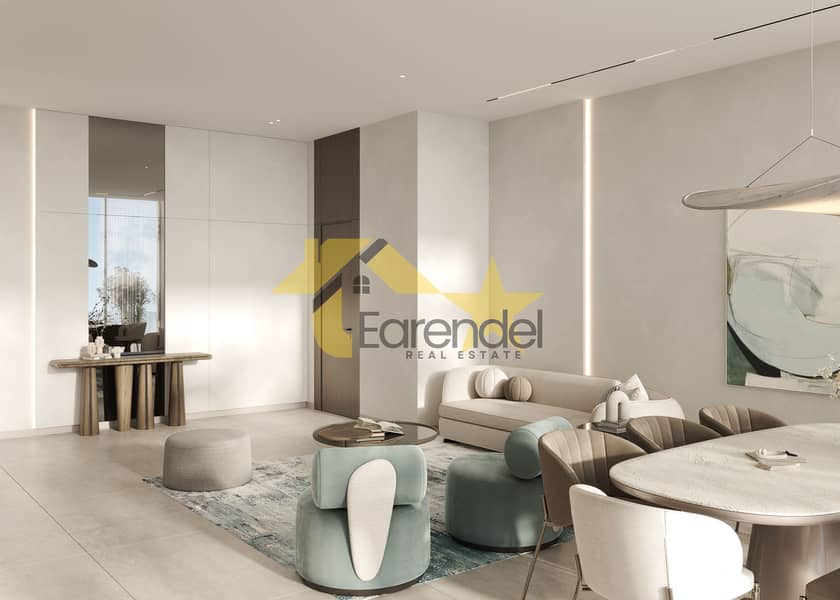 Premium Waterfront Apartments on Dubai Islands | Boutique Living with Skyline & Pool Views | High ROI