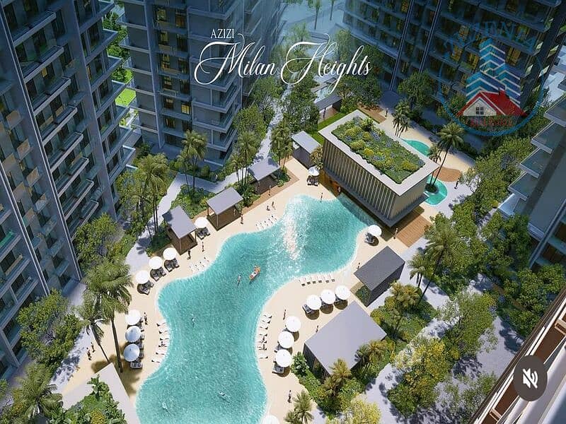 10%DP | 1%Monthly | Lagoon View | 20%ROI | Get200%