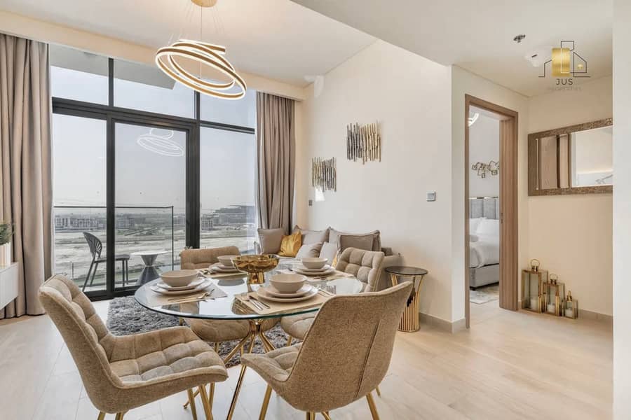 Corner Layout | Exclusive Fully Furnished Luxury 1BHK | Free Air Conditioning | Best Price | Reserve Now