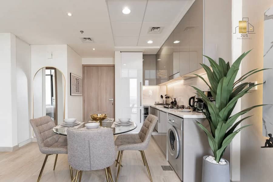 Corner Layout | Exclusive Fully Furnished Luxury 1BHK | Free Air Conditioning | Best Price | Reserve Now