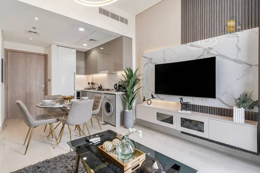 Corner Layout | Exclusive Fully Furnished Luxury 1BHK | Free Air Conditioning | Best Price | Reserve Now