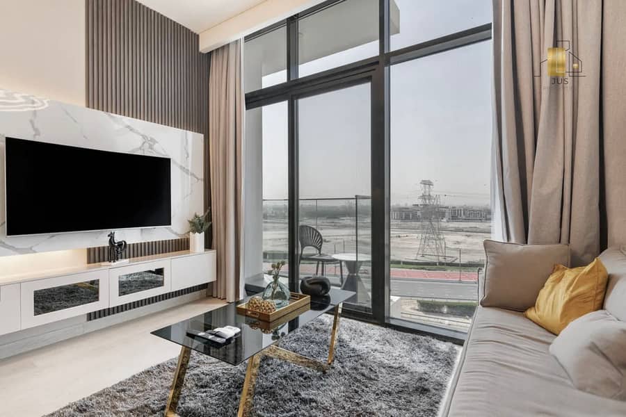 Corner Layout | Exclusive Fully Furnished Luxury 1BHK | Free Air Conditioning | Best Price | Reserve Now