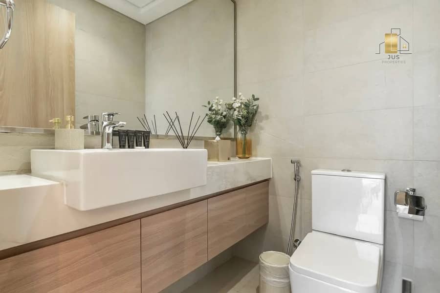 Corner Layout | Exclusive Fully Furnished Luxury 1BHK | Free Air Conditioning | Best Price | Reserve Now - Image 9