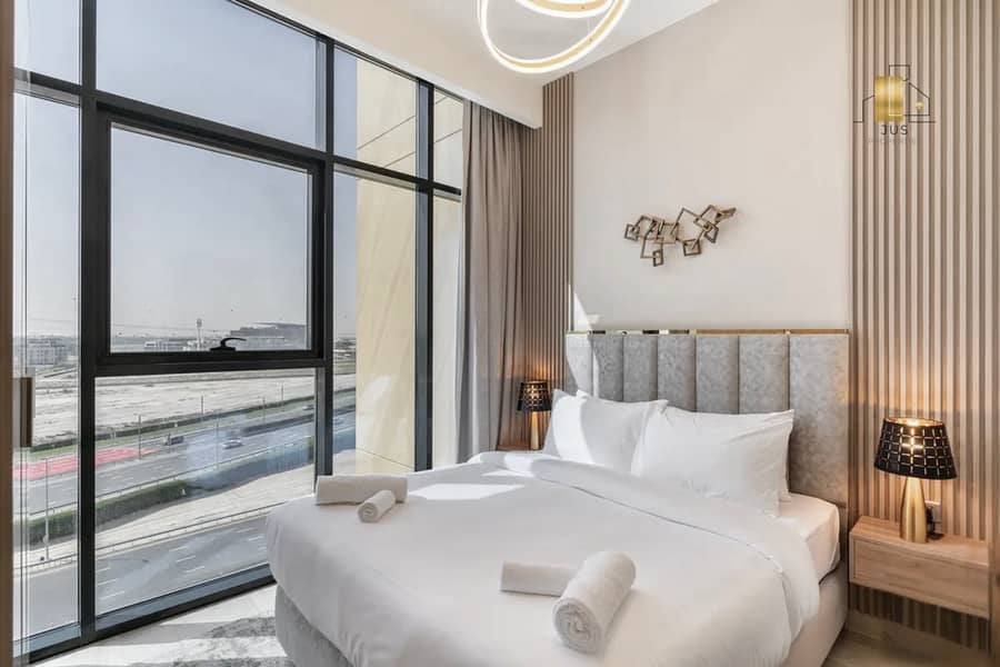 Corner Layout | Exclusive Fully Furnished Luxury 1BHK | Free Air Conditioning | Best Price | Reserve Now - Image 10