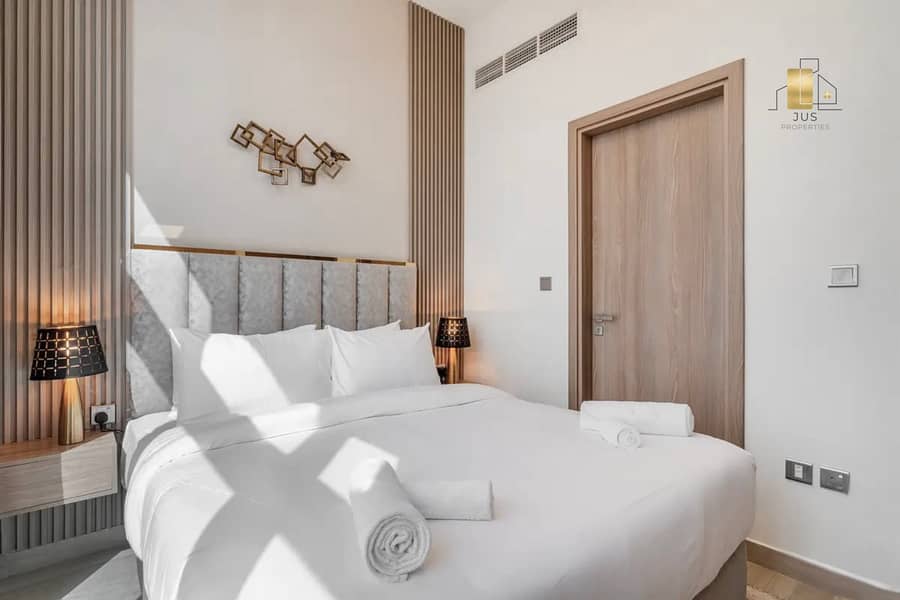 Corner Layout | Exclusive Fully Furnished Luxury 1BHK | Free Air Conditioning | Best Price | Reserve Now - Image 12