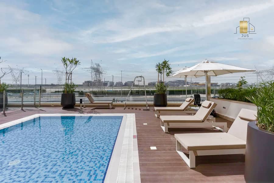 Corner Layout | Exclusive Fully Furnished Luxury 1BHK | Free Air Conditioning | Best Price | Reserve Now - Image 18