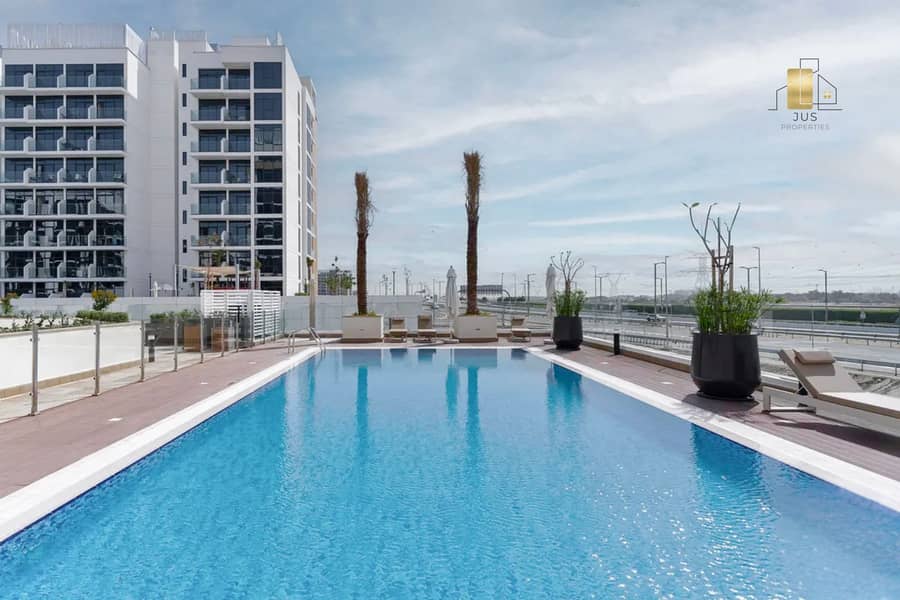 Corner Layout | Exclusive Fully Furnished Luxury 1BHK | Free Air Conditioning | Best Price | Reserve Now - Image 19