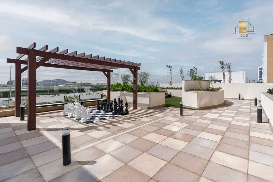 Corner Layout | Exclusive Fully Furnished Luxury 1BHK | Free Air Conditioning | Best Price | Reserve Now - Image 21