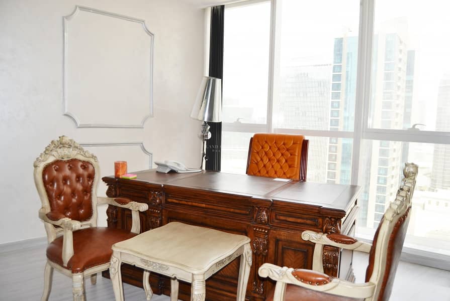 100sq ft office with Ejari in Business Bay near Metro Station