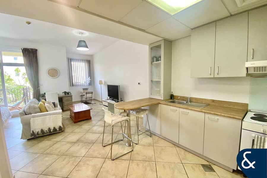 High ROI | Large Studio Apartment | 714 Sqft