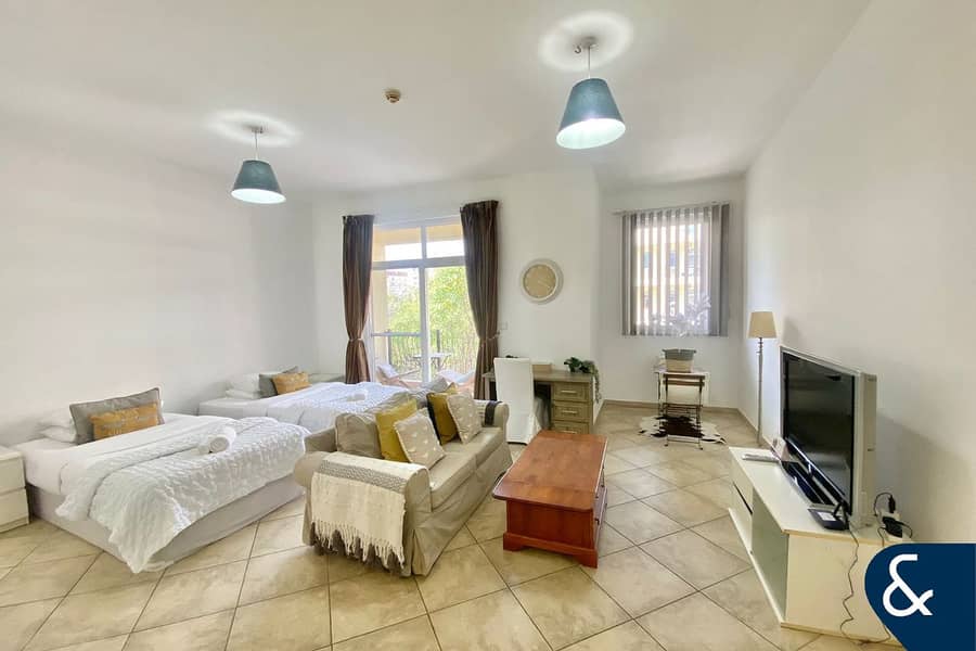 High ROI | Large Studio Apartment | 714 Sqft