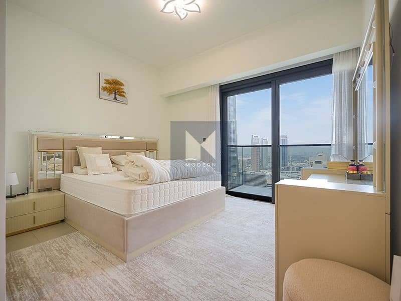 Stunning Burj Khalifa & Fountain View | High Floor | Furnished