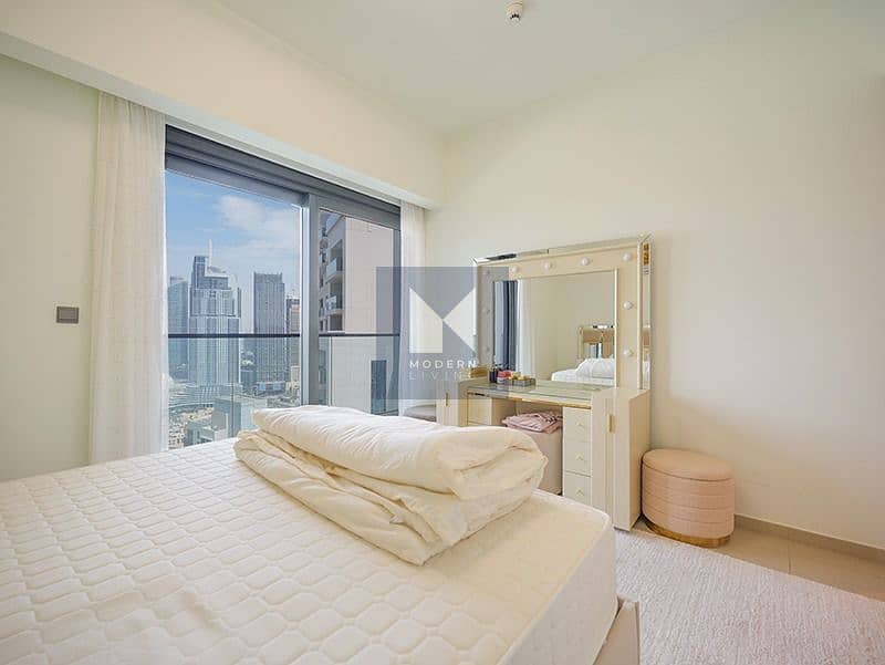 Stunning Burj Khalifa & Fountain View | High Floor | Furnished - Image 6