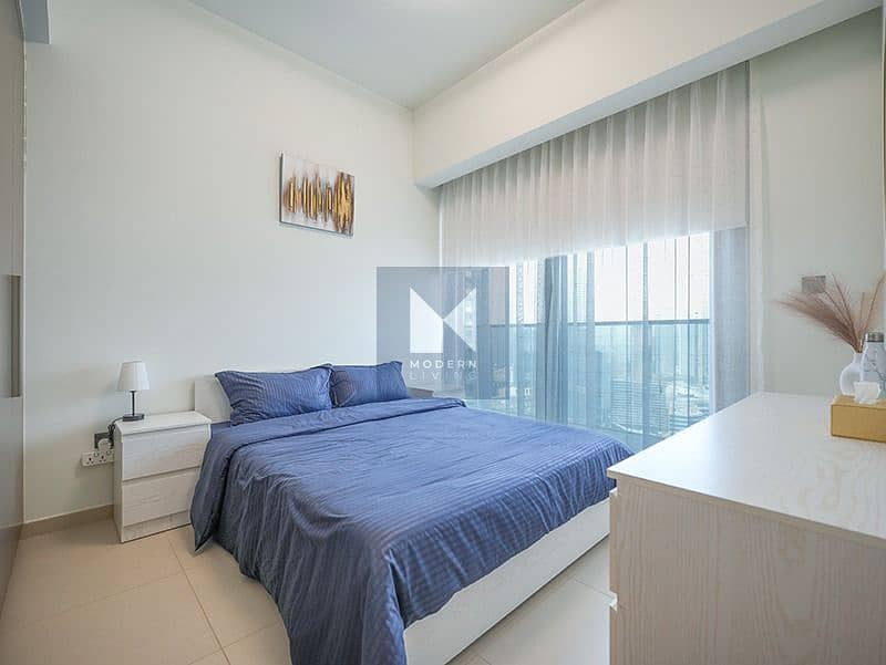 Stunning Burj Khalifa & Fountain View | High Floor | Furnished - Image 9