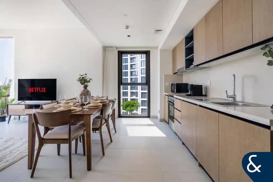 Corner Layout | Pool Facing | Furnished |