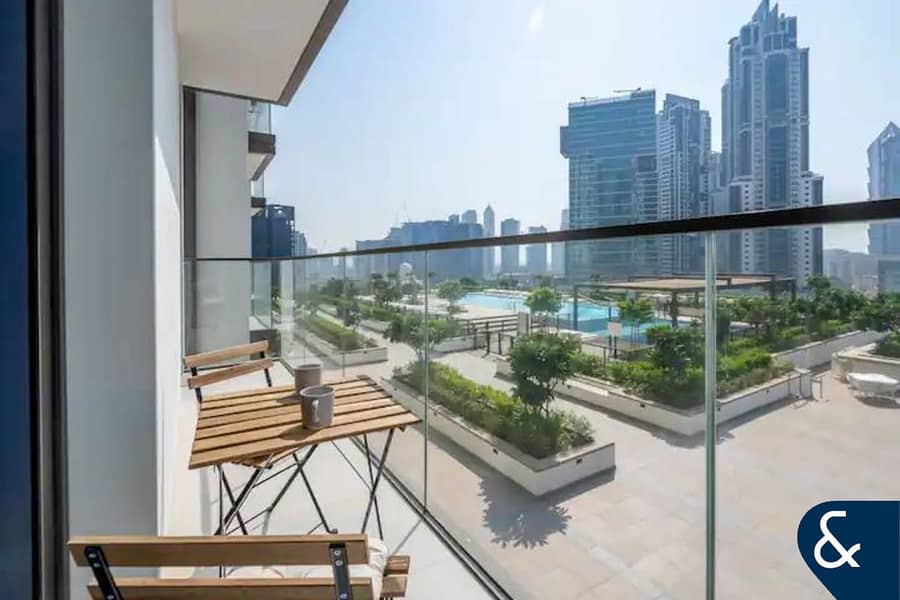 Corner Layout | Pool Facing | Furnished |